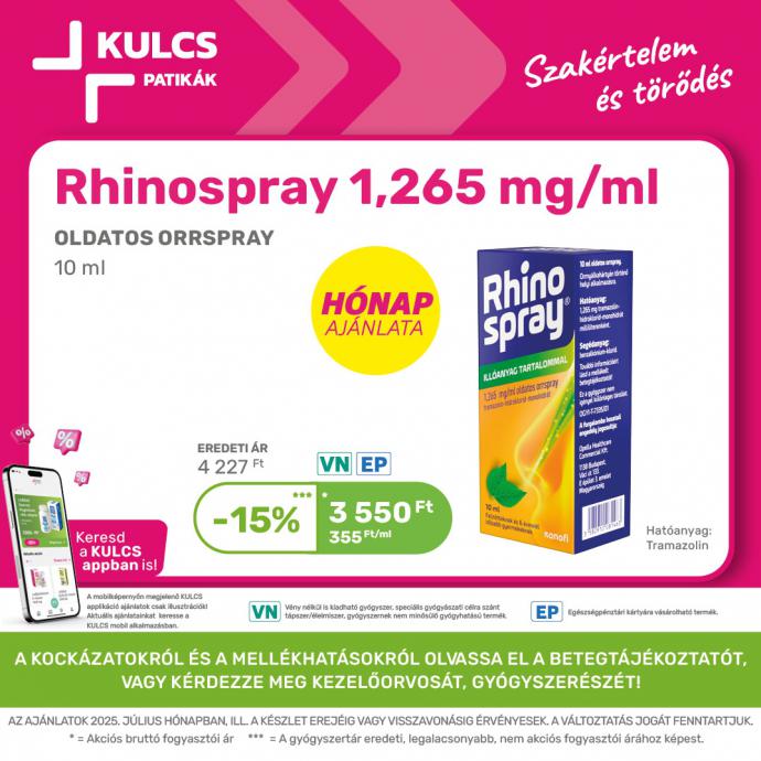 rhinospray